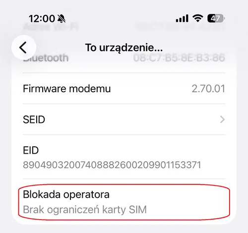 Jak sprawdzić używany iPhone przed zakupem - blokada operatora