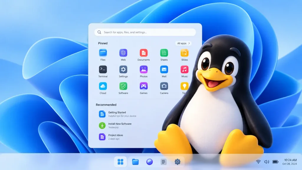 Jak zainstalować Linux bez usuwania Windows 11 – dual boot Linux i Windows 1