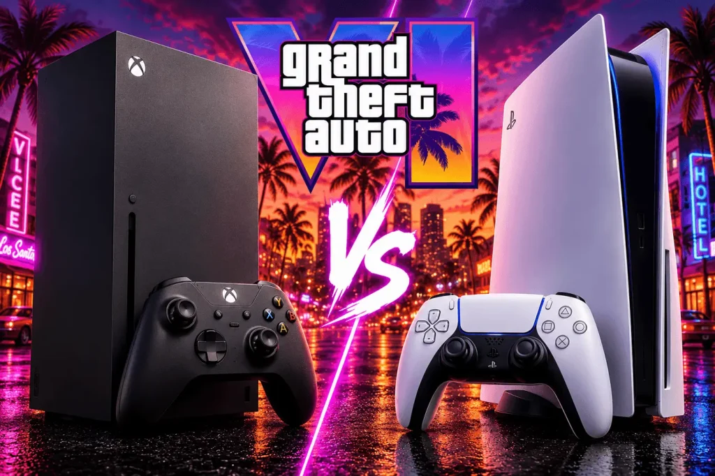 Jaka konsola do GTA 6? PS5, PS5 Pro czy Xbox Series X? Jaka konsola do GTA 6