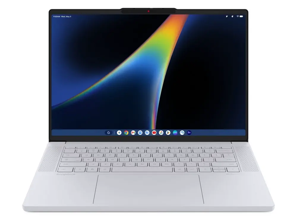Lenovo Googlebook 15 – pierwszy laptop Lenovo z Googlebook OS i Gemini Intelligence. Źródło: Lenovo