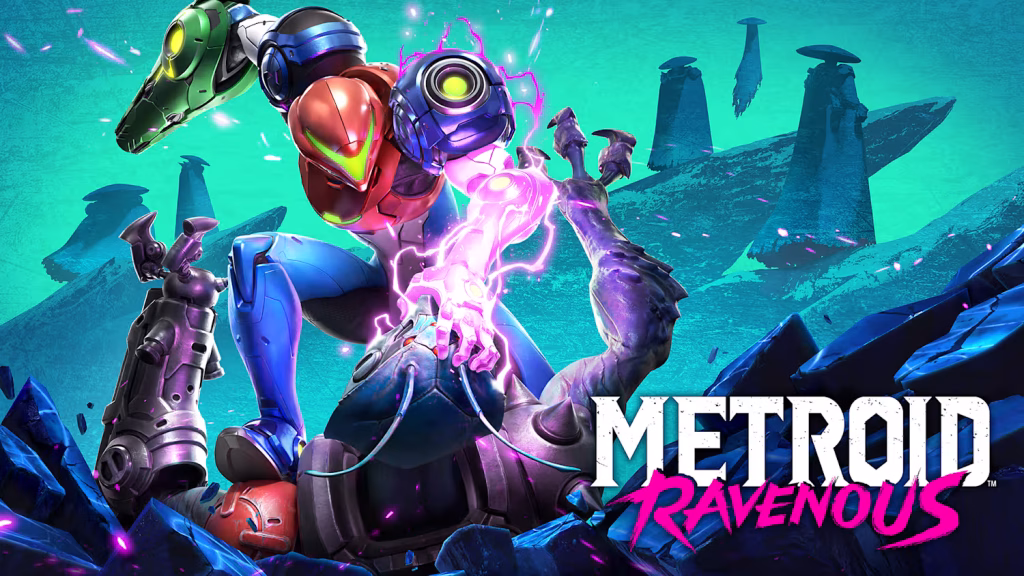 Metroid Ravenous oficjalnie. Samus wraca w zupełnie nowej grze na Nintendo Switch 2 Metroid Ravenous Nintendo Switch 2