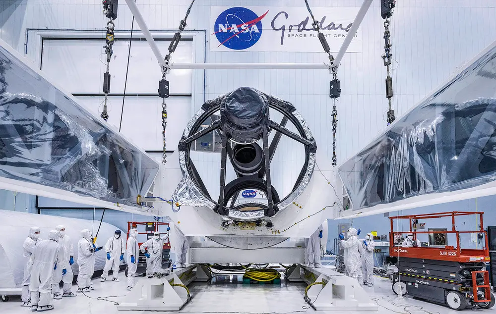 NASA - Nancy Grace Roman Space Telescope