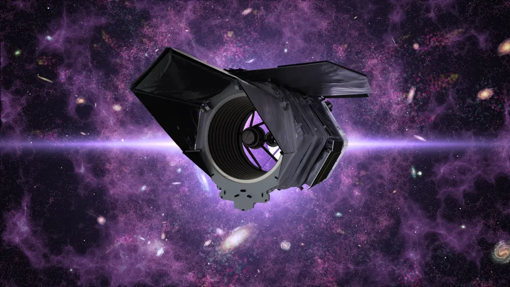 NASA wysłała w kosmos teleskop, który zobaczy 100 razy większy fragment nieba niż Hubble Nancy Grace Roman Space Telescope - NASA