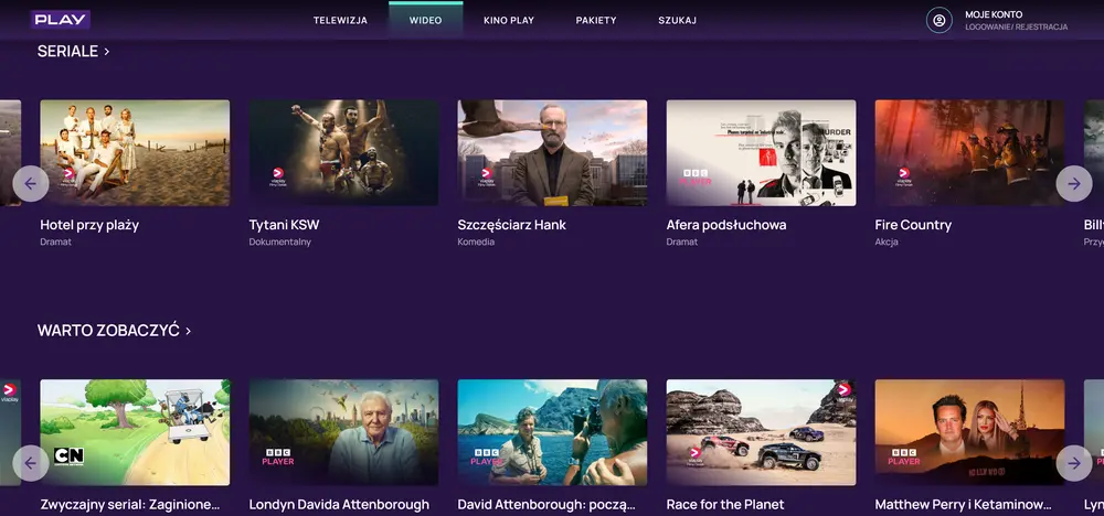 Play Now TV – seriale, filmy i programy w telewizji internetowej Play