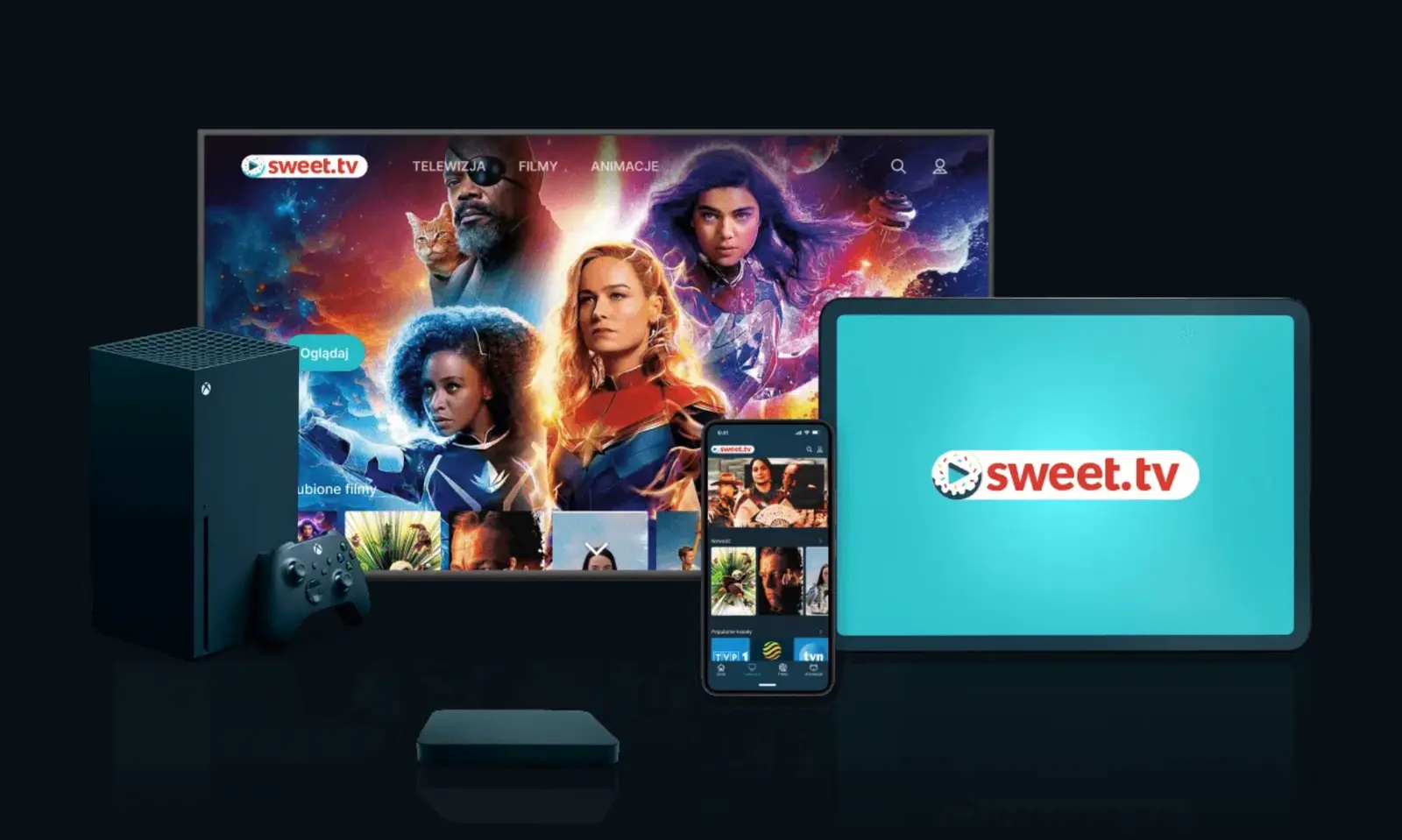 Sweet TV – telewizja internetowa na Smart TV