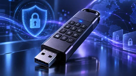 Szyfrowany pendrive z klawiaturą – czy warto i jak działa