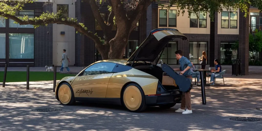 Tesla Cybercab