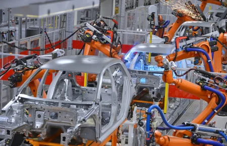 Toyota – robotyzacja fabryk i automatyczna produkcja samochodów