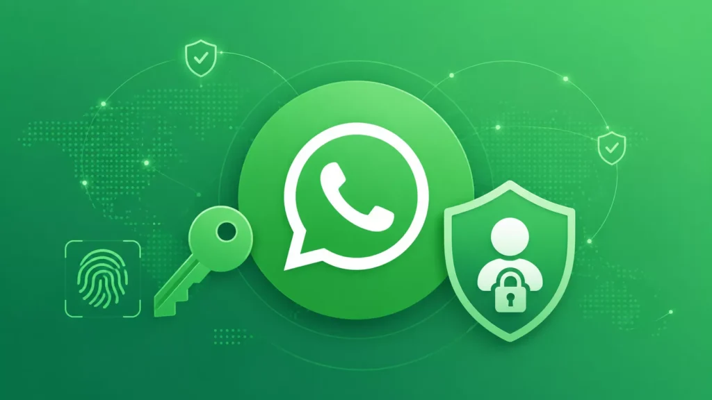 WhatsApp passkeys