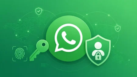 WhatsApp passkeys