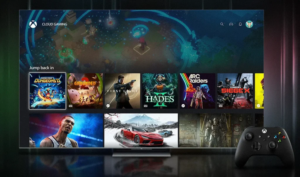 Xbox na telewizorach TCL
