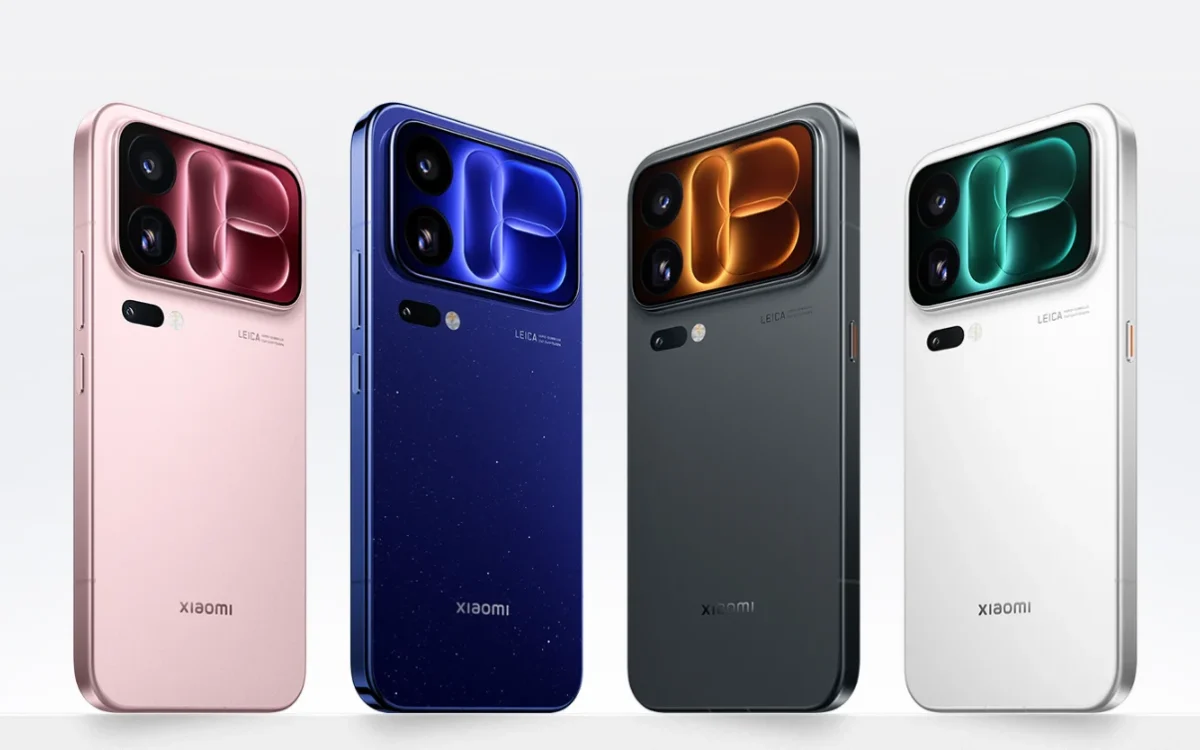 Xiaomi 18 Pro i 18 Pro Max - kolory
