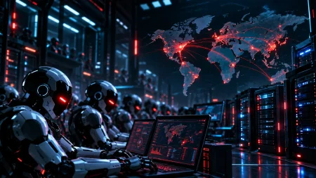 Setki agentów AI przeprowadziły cyberatak. Zhakowano 395 organizacji atak agentów AI