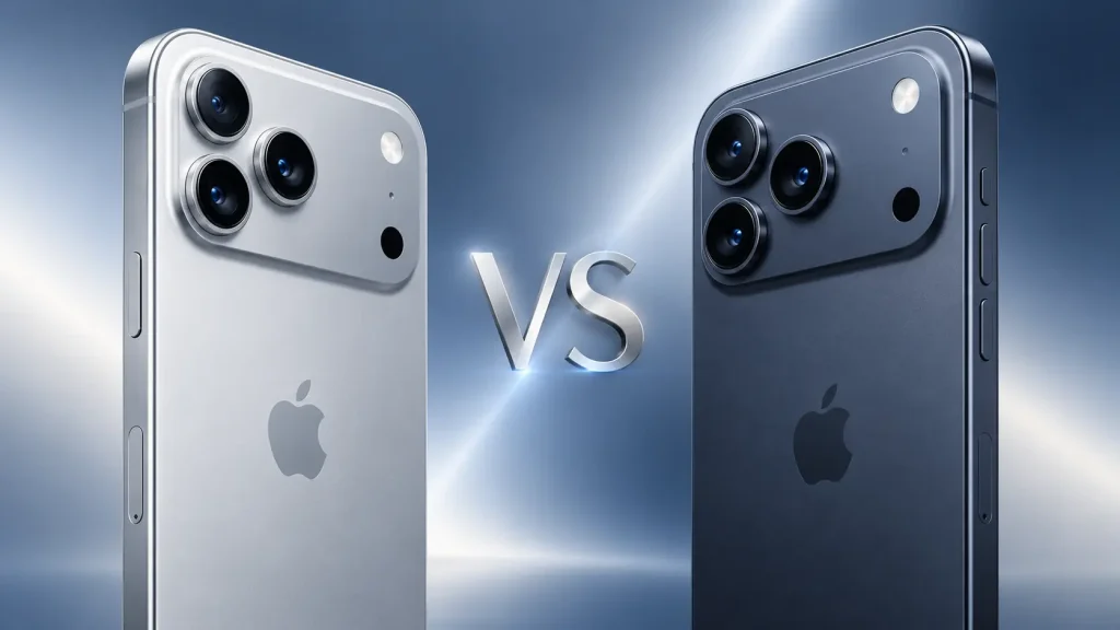iPhone 18 Pro Max vs iPhone 17 Pro Max – porównanie obu smartfonów Apple