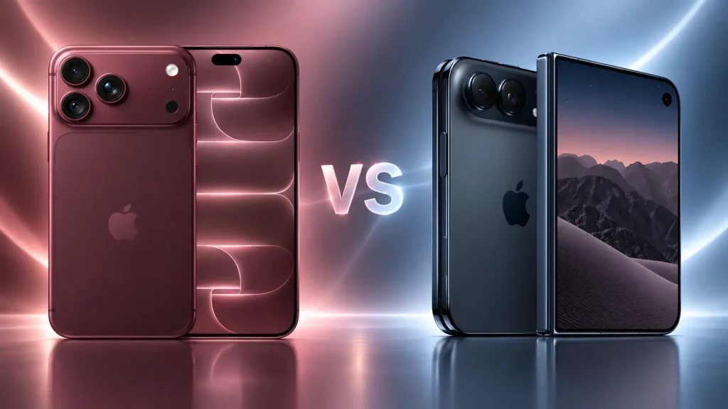 iPhone 18 Pro Max vs iPhone Duo – różnice, porównanie i który wybrać? iPhone 18 Pro Max vs iPhone Duo - porównanie