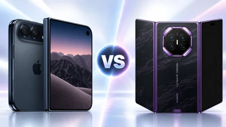 iPhone Duo vs Huawei Mate XT2