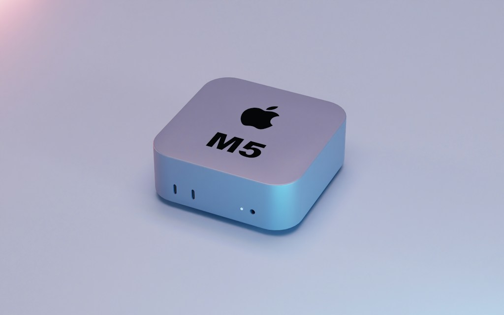 Który komputer stacjonarny Apple wybrać do AI, wideo i pracy kreatywnej? komputer Apple M5 do AI