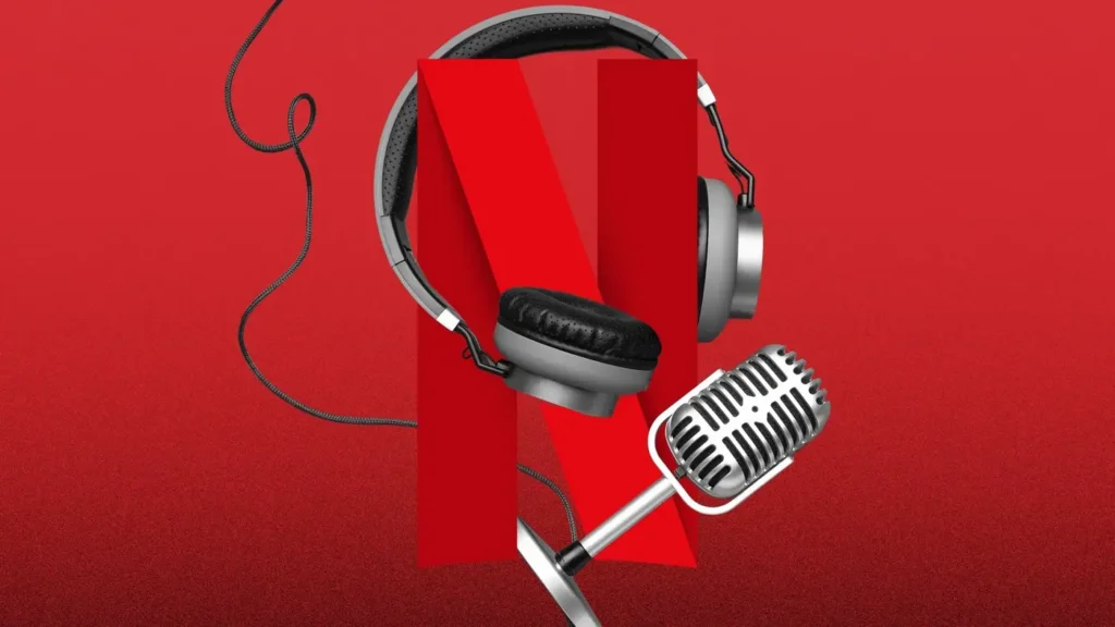 Netflix nie chce być już tylko platformą wideo. Mocno inwestuje w podcasty Netflix podcasty