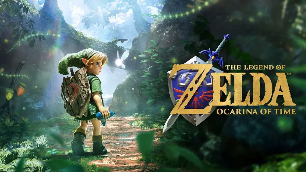 The Legend of Zelda: Ocarina of Time wraca po 28 latach. Nintendo robi pełny remake Ocarina of Time remake