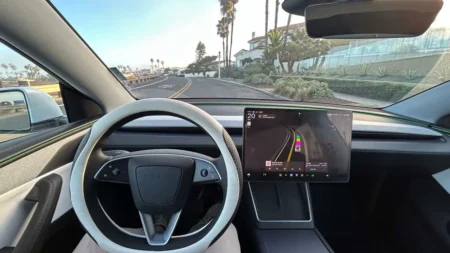 Tesla FSD Europa