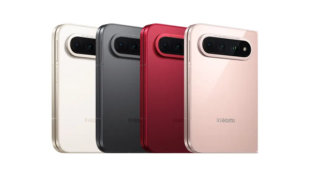 Xiaomi 18 Fold - kolory