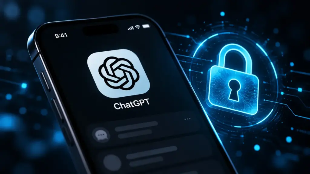 ChatGPT pozwala ukryć prywatne rozmowy. PIN i Face ID zabezpieczą wybrane czaty ChatGPT Locked Chats – zabezpieczanie prywatnych rozmów PIN-em i biometrią