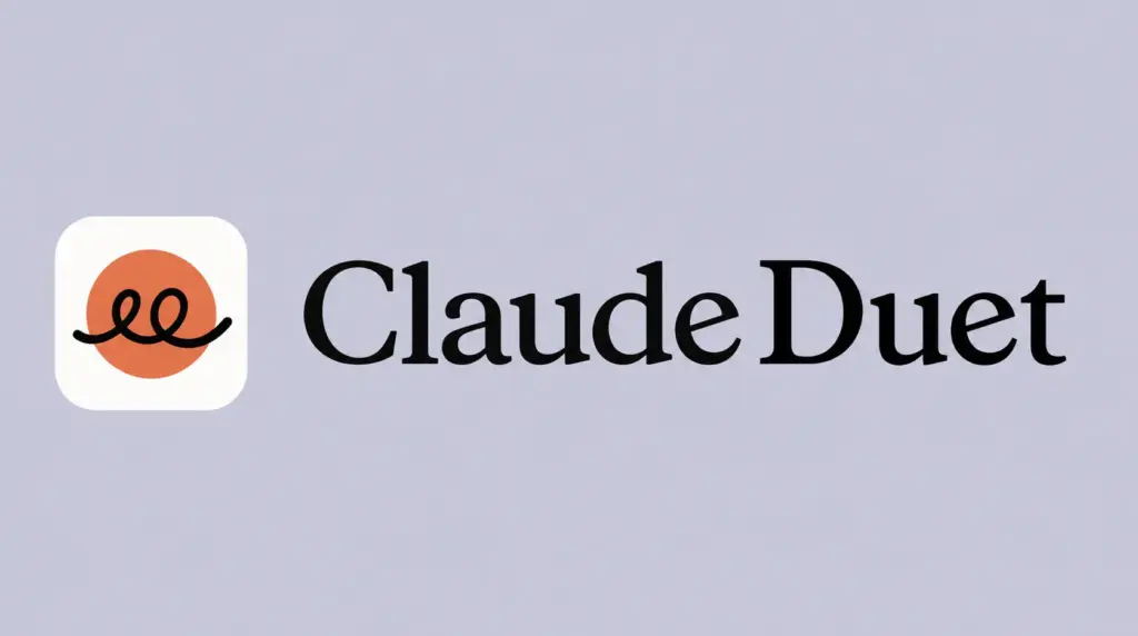 Claude Duet – nowa aplikacja Anthropic z agentem AI Źródło: Anthropic