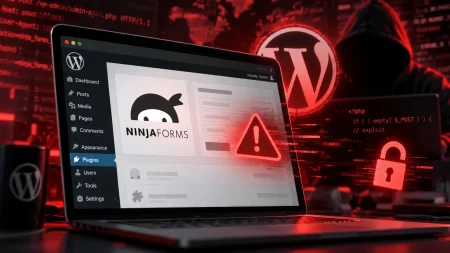 Cyberatak na WordPress i wtyczkę Ninja Forms