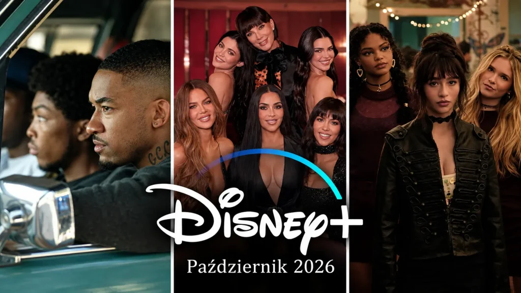 Disney+ październik 2026 – premiery filmów i seriali