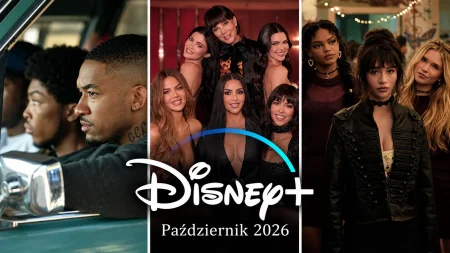 Disney+ premiery październik 2026. Nowe filmy i seriale – pełna lista premier Disney+ październik 2026 – premiery filmów i seriali