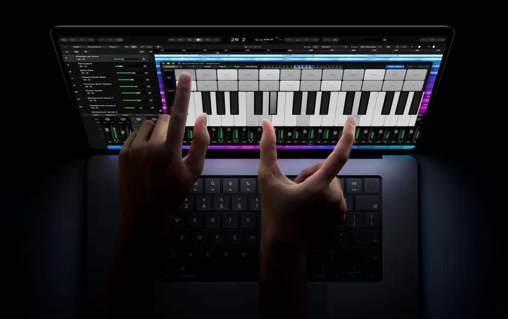 Dotykowy Apple MacBook Pro 2026 z ekranem PROLED XDR, Źródło: Apple