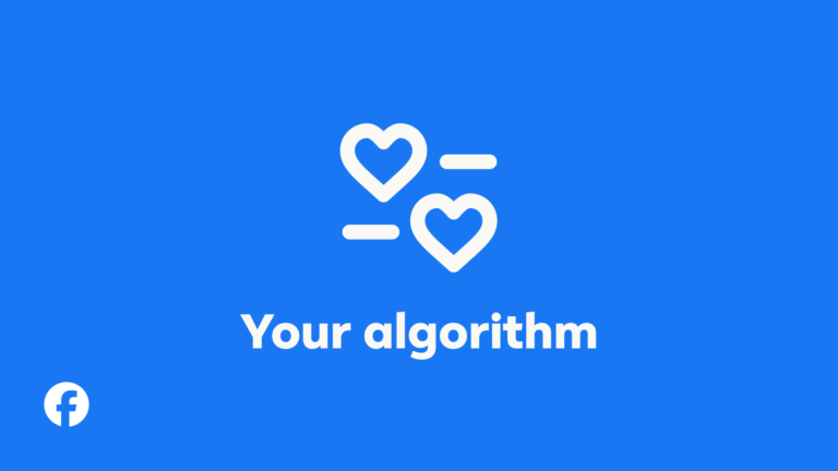 Facebook pozwoli powiedzieć algorytmowi, co chcesz oglądać. Meta zmienia sposób rekomendacji Facebook Your Algorithm. Źródło: Meta