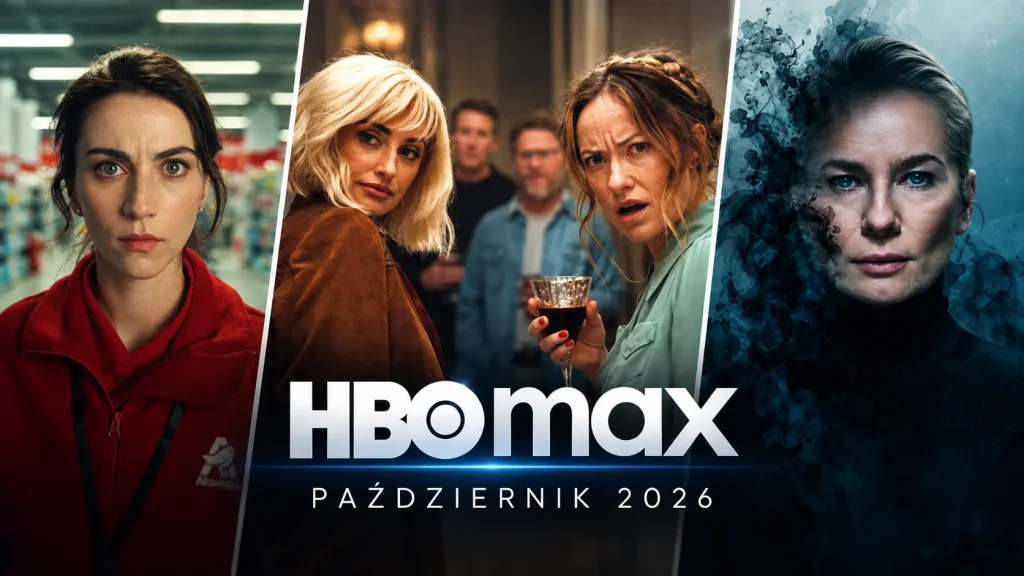 HBO Max październik 2026 – premiery filmów i seriali