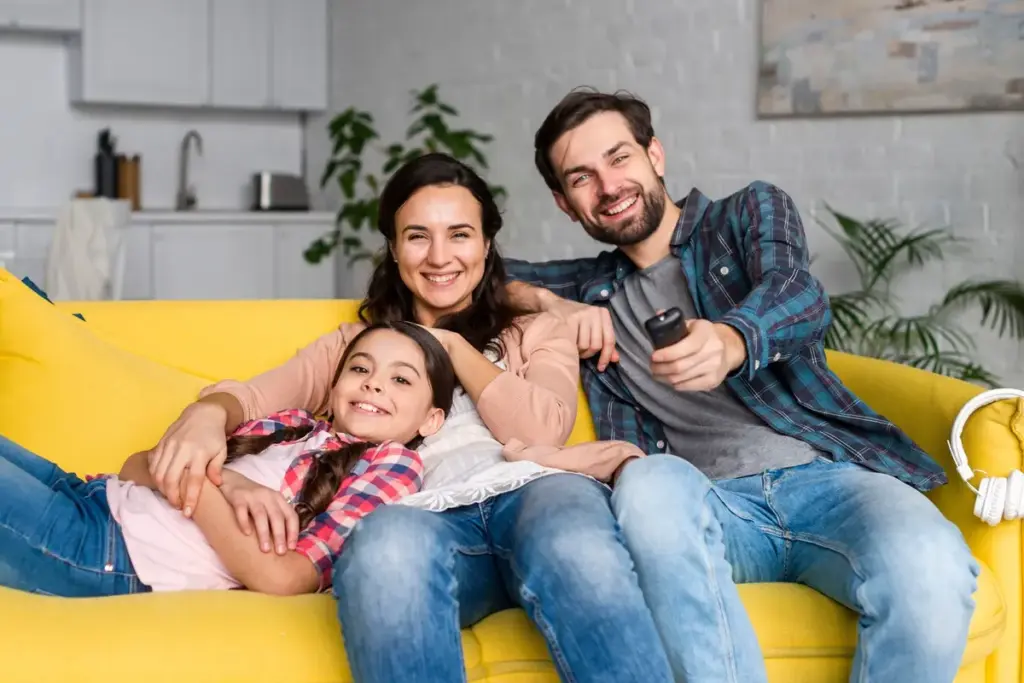 Jak dobrać rozmiar telewizora do wielkości pokoju. Źródło: Adobe Stock