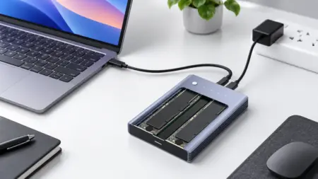 Jak przenieść system na nowy dysk SSD? Klonowanie Windows krok po kroku Jak przenieść system na nowy dysk SSD – klonowanie dwóch dysków NVMe podłączonych do laptopa