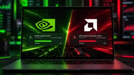 Jak zaktualizować sterowniki karty graficznej? NVIDIA i AMD krok po kroku Jak zaktualizować sterowniki karty graficznej NVIDIA i AMD