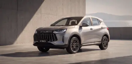 Nowy chiński SUV za 76 900 zł. Jetour X50 kusi ceną, ale baza zaskakuje Jetour X50. Źródło: Jetour.