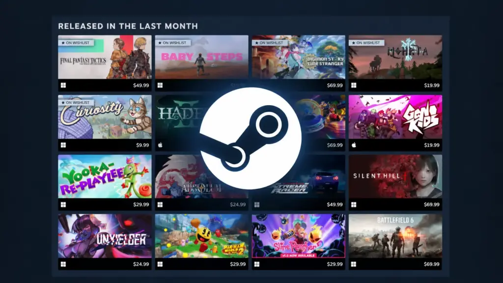 Steam dostał osobisty kalendarz premier. Sam podpowie gry, które mogą ci się spodobać Kalendarz premier Steam