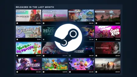 Kalendarz premier Steam
