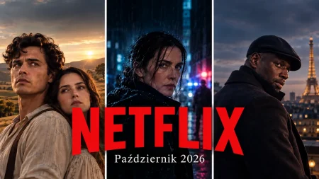 Netflix premiery październik 2026. Nowe filmy i seriale – pełna lista premier Netflix premiery październik 2026