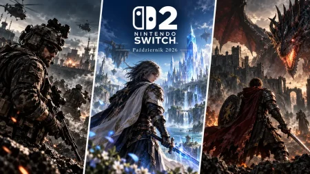 Nintendo Switch 2 premiery październik 2026