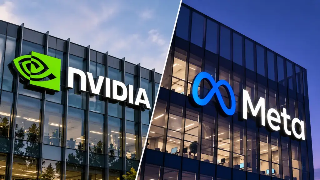 Nvidia inwestuje 3 mld dolarów w Metę. Chce przyspieszyć rozwój asystenta Muse AI Nvidia i Meta