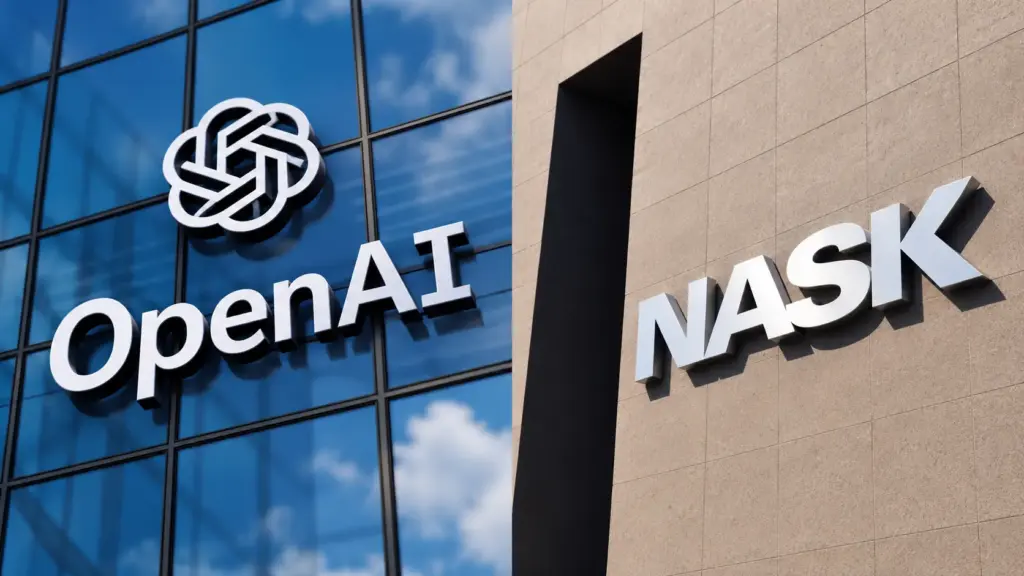 OpenAI wybrało polski NASK do badań nad bezpieczeństwem AI. Razem będą sprawdzać zagrożenia OpenAI i NASK