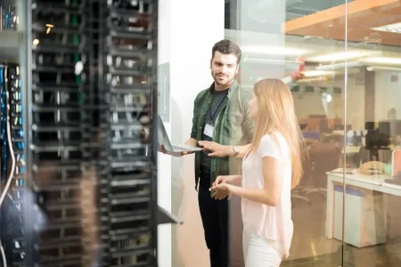 oprogramowanie serwerowe Microsoft