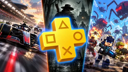 PlayStation Plus październik 2026 – F1 25 i Hunt w abonamencie PlayStation Plus październik 2026 – F1 25, Hunt: Showdown 1896 i Earth Defense Force: World Brothers 2. Źródło: opracowanie własne.
