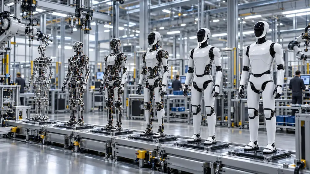 Polska może produkować roboty humanoidalne. Pierwsze rozmowy z Tajwanem już trwają Polska może produkować roboty humanoidalne