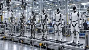 Polska może produkować roboty humanoidalne. Pierwsze rozmowy z Tajwanem już trwają Polska może produkować roboty humanoidalne