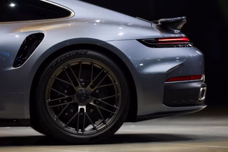 Samochód Porsche. Źródło: Porsche