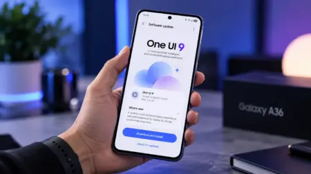 Samsung Galaxy A36 5G dostaje One UI 9. Nowa aktualizacja waży 2,4 GB Autor: Mateusz Miller Samsung Galaxy A36 5G – aktualizacja One UI 9 z Androidem 17
