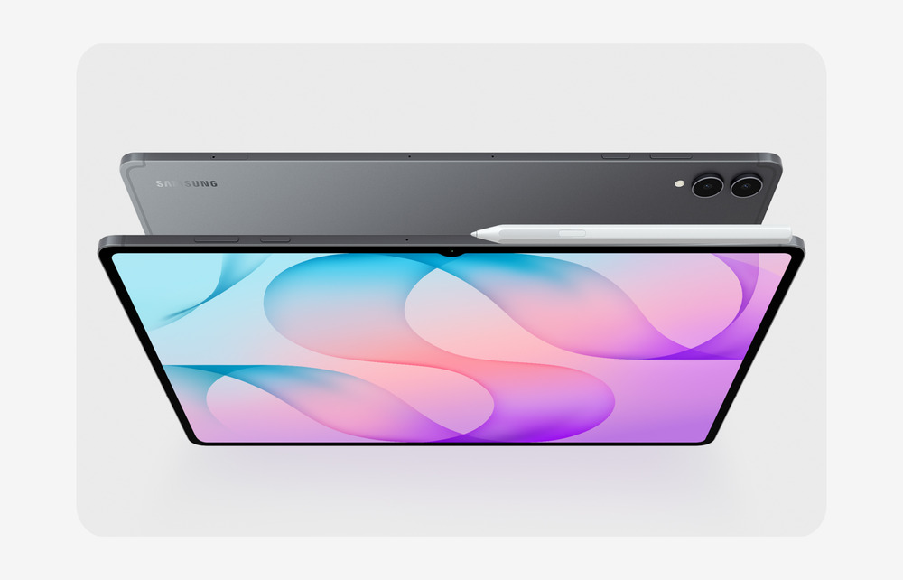 Samsung Galaxy Tab S12 Ultra z rysikiem S Pen – oficjalny render tabletu z ekranem Dynamic AMOLED 2X. Źródło: Samsung